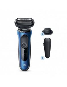 Afeitadora Braun 60B1200S  serie6  Wet Dry 