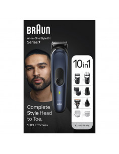 Afeitadora Braun MGK7421  Body groom multi
