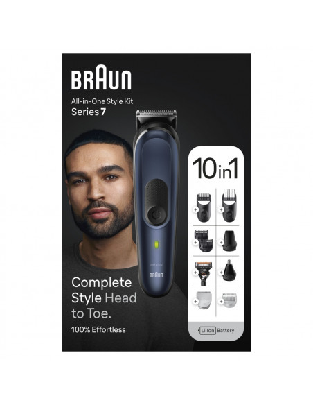 Afeitadora Braun MGK7421  Body groom multi