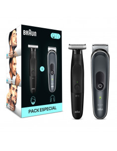 Pack afeitadora Braun BG5360 XT3100 