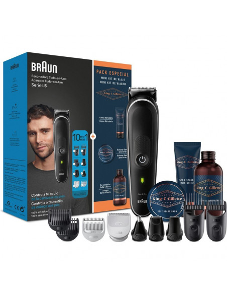 Pack afeitadora Braun MGK5440 KINGC 