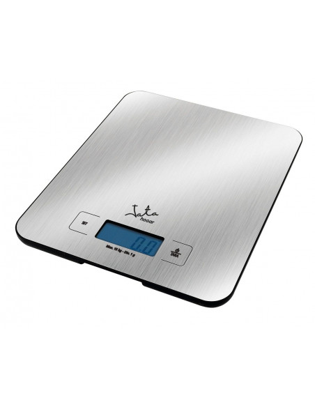 Balanza cocina Jata 719   balanza inox 15kg reloj