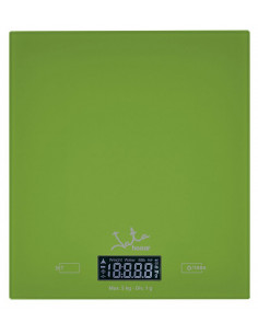 Balanza cocina Jata 729V  balanza rectangular verd