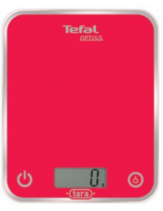 Balanza cocina Tefal BC5003  OPTISS  roja
