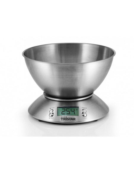 Balanza cocina Tristar KW2436  5kg  inox