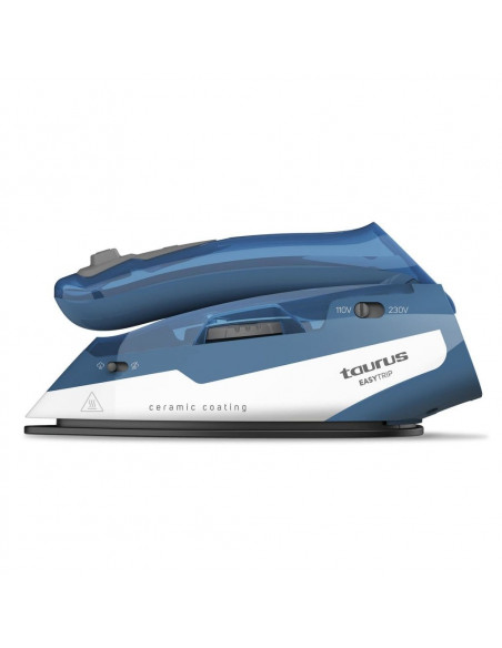Plancha Viaje Taurus Easytrip  120 240V  1100W