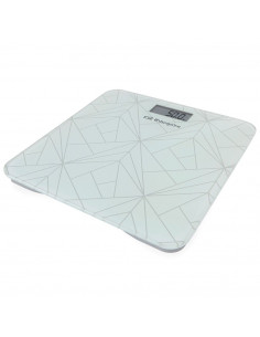 Bascula ba  o Orbegozo PB2218  Blanca  pantalla LED