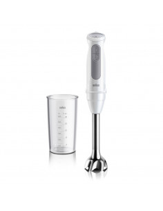 Batidora Brazo Braun MQ50001MWH  1000w  vaso