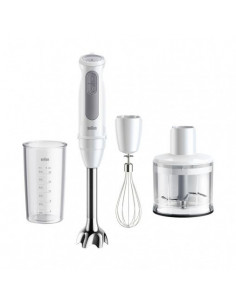 Batidora Brazo Braun MQ50236MWH  1000w  accs