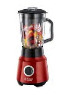 Batidora vaso Russell Hobbs 2472056  desire  roja