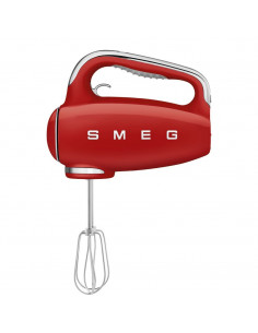 Amasadora Smeg HMF01RDEU  varillas  roja  style50