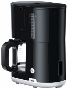 Cafetera Goteo Braun KF1100BK  15 Tazas  Negro