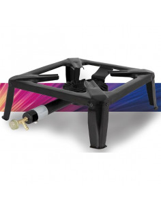 Hornillo Orbegozo FO6000  Quemador Hierro Fundido