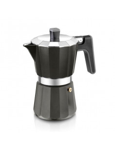 Cafetera acero Bra A170482  6 tazas perfecta