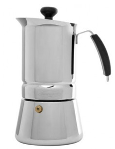 Cafetera Oroley 215080300  Inox Arges 4T