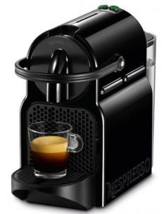 Cafetera Nespresso Delonghi EN80B  Inissia Negra