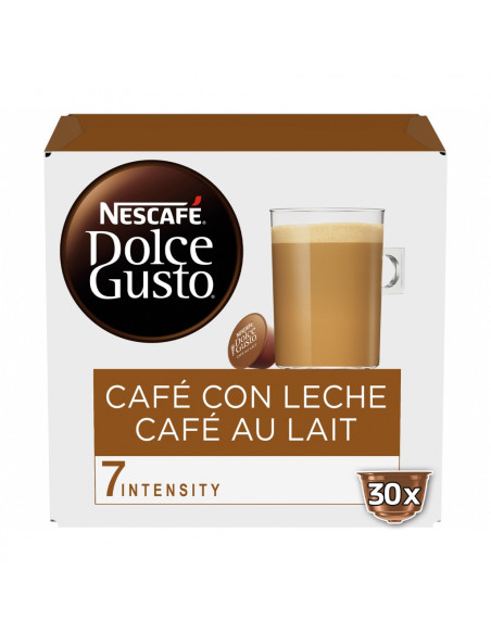 Capsula DG Nestle Caf   con Leche 30Cap 12486740