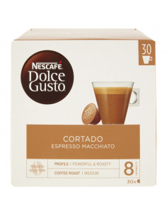 Capsula DG Nestle Cortado 30Cap 3x189g