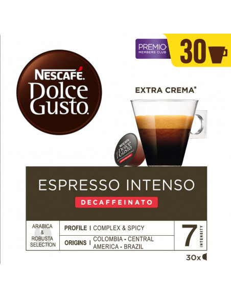 Capsula DG Nestle Espre Inten Descaf 30cap
