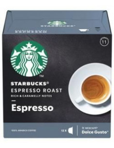 Capsula Starbucks DG Espresso Roast Intenso  1 caj