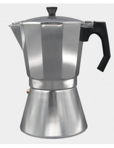 Cafetera Aluminio Bastilipo MOKKA9AL  9t  Alu