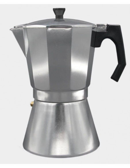 Cafetera Aluminio Bastilipo MOKKA9AL  9t  Alu