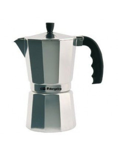 Cafetera Orbegozo KF300  3 tz  aluminio
