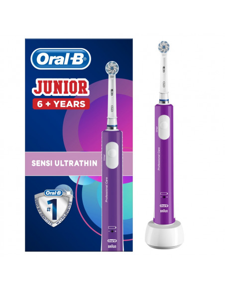 Cepillo Dental Oral B Braun D16JUNIORMORADO  D 16