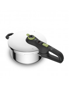 Olla rapida Tefal P2580400  4L  Verde  Secure T