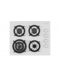 Encimera Corbero CPCGY2314W  4f  CRISTAL GAS