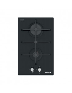 Encimera Edesa EGG3021TIN  2 fuegos  gas natural