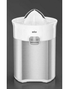 Exprimidor Braun CJ5050WH  60w  XL  Blanco Metal