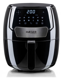 Freidora airfry Haeger AFD37003A  3 7l  sin aceite