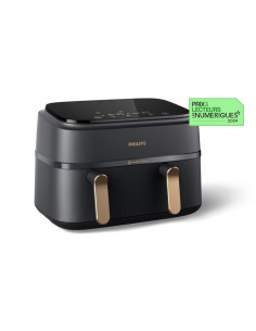 Freidora Airfry Philips NA35200  Doble Cesto 6 3