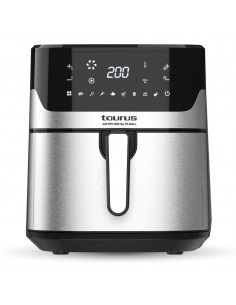 Freidora AirFry Taurus 973993  6 5L  digital  inox
