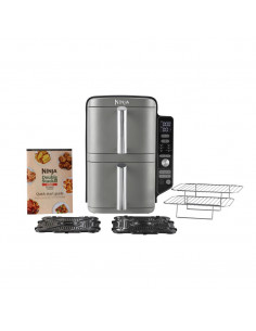 Freidora Airfry Ninja SL400EU  9 5L  2 cajones XL