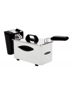 Freidora Orbegozo FDR16  1500w  1 5L  inox