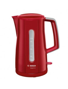 Hervidor Bosch TWK3A014  1 7L  2400w  rojo