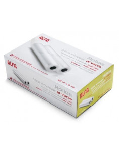 2 Rollo 6m Envasado Alfa 25150  28cm x 6m