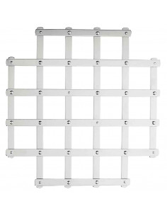 Salvamantel Boj 01111102  Inox 27x26cm