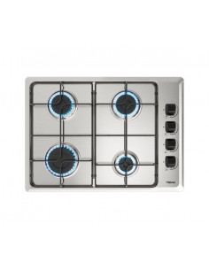 Encimera Teka HLX540KLAOE  4 fuegos  inox  Natural