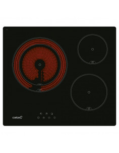Vitroceramica Cata TD6003BKA  3 ZONAS  60CM