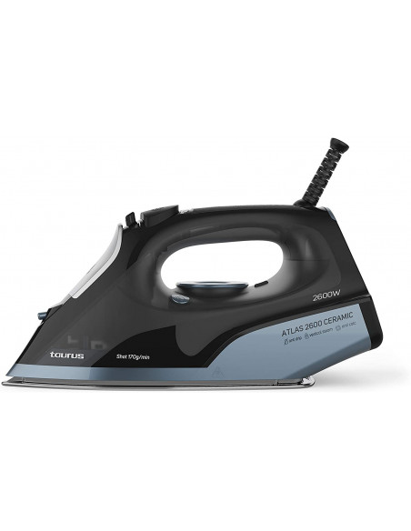 Plancha vapor Taurus 918689  Atlas 2600  160gr m