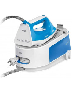 Centro Planchado Braun IS1012BL  5 5 Bar  SuperCer