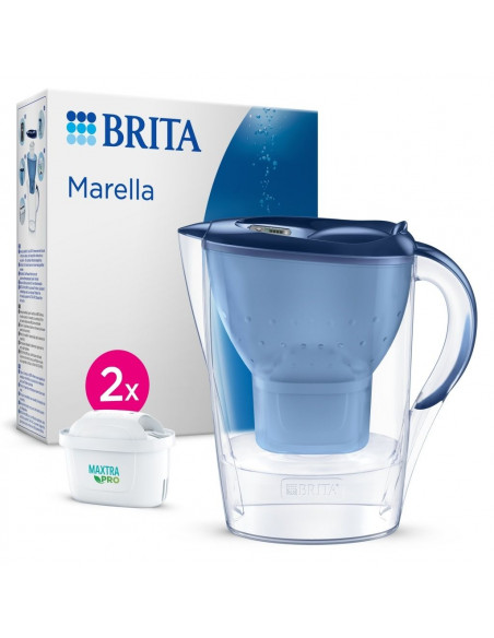 Jarra Brita 1051131  Marella Azul  2F MxPro
