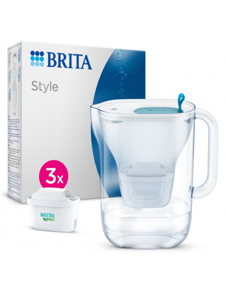 Jarra Brita 1055739   style azul 3 filtros