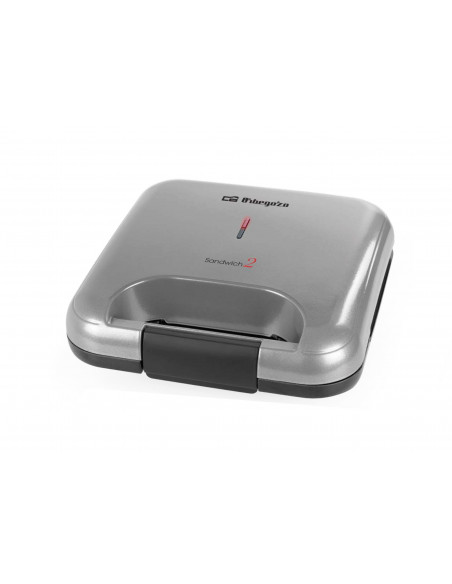 Sandwichera Orbegozo SW4200  800w  Silver