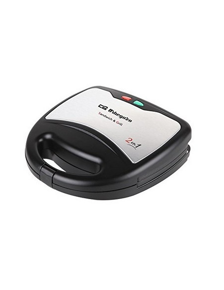 Sandwichera Orbegozo SW7250  2 unds   inox  placal