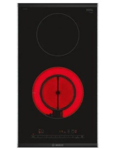 Vitroceramica Bosch PKF375FP2E  2 zonas  modular 