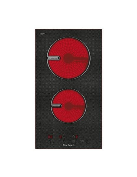Vitroceramica Corbero CCVG2902D  2 Zonas  Modular